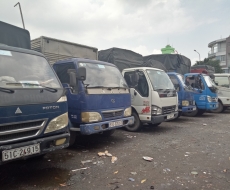 Bãi xe Vận Tải Thiện Tuấn Vũ