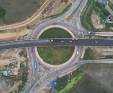 Ôtô 4-7 chỗ có thể được đi cao tốc Mai Sơn - quốc lộ 45