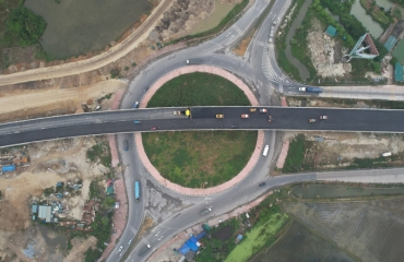 Ôtô 4-7 chỗ có thể được đi cao tốc Mai Sơn - quốc lộ 45