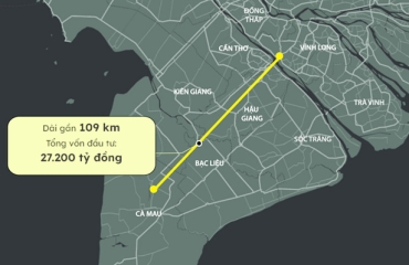Thí điểm cát biển đắp nền cao tốc Cần Thơ – Cà Mau ra sao?