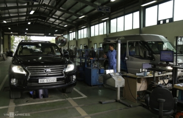 Đề xuất miễn đăng kiểm lần đầu cho ôtô mới